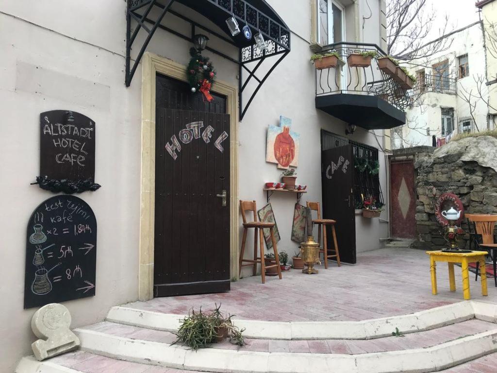Altstadt Hotel & Cafe Baku Exterior photo